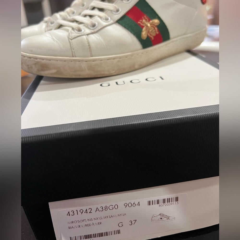 Gucci Ace sneakers - Picture 9 of 11